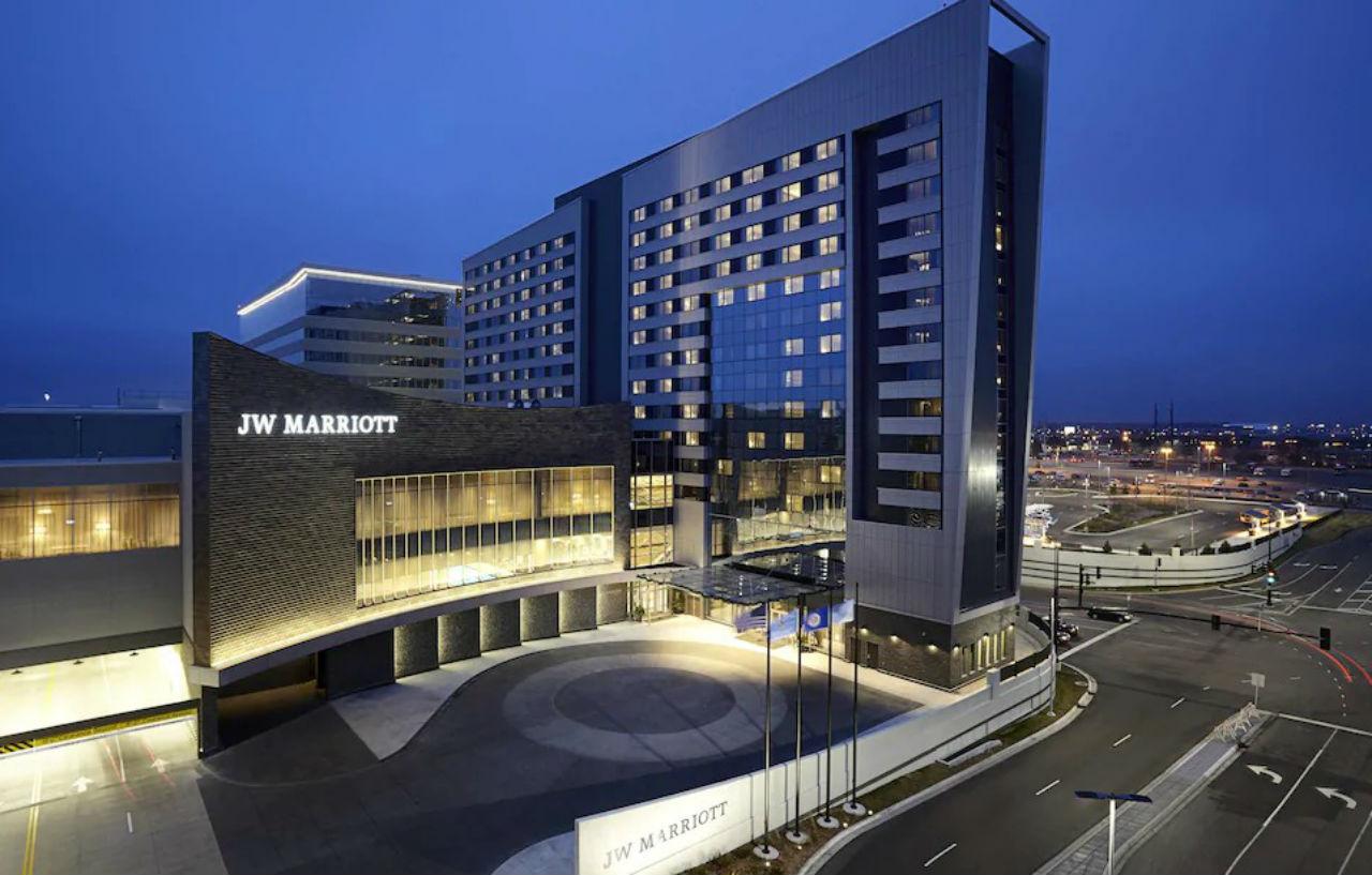 Jw Marriott Minneapolis Mall Of America Bloomington Exteriör bild