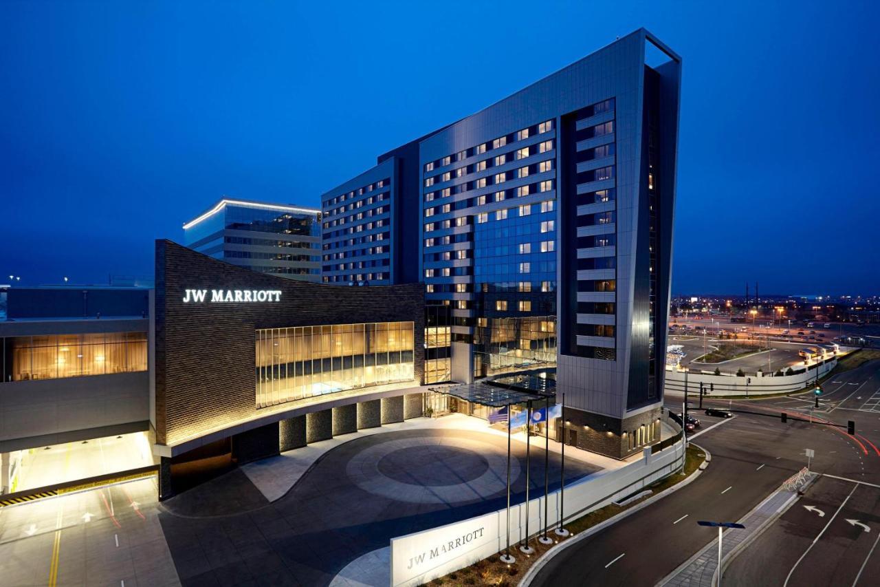 Jw Marriott Minneapolis Mall Of America Bloomington Exteriör bild